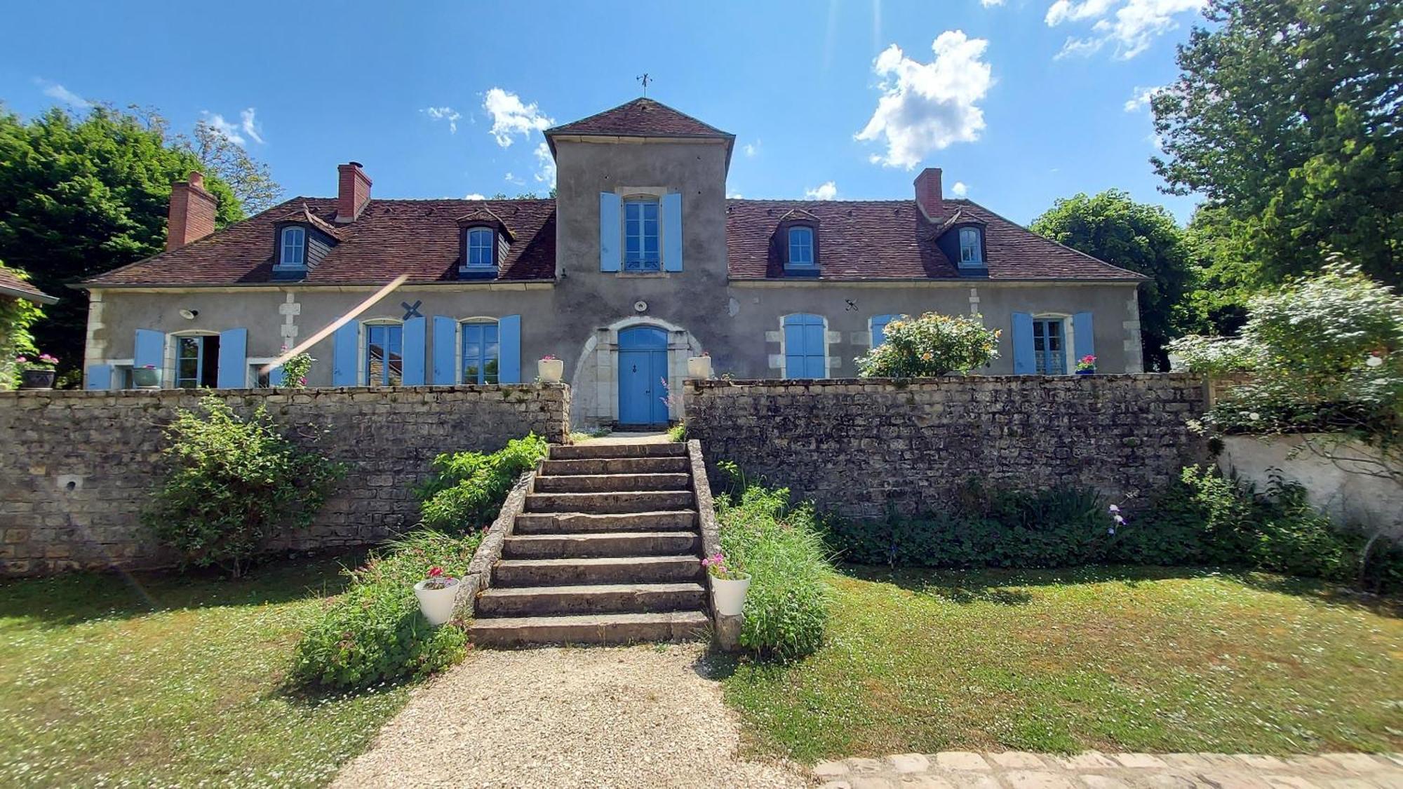La Cuvellerie Hotel Narcy Exterior foto